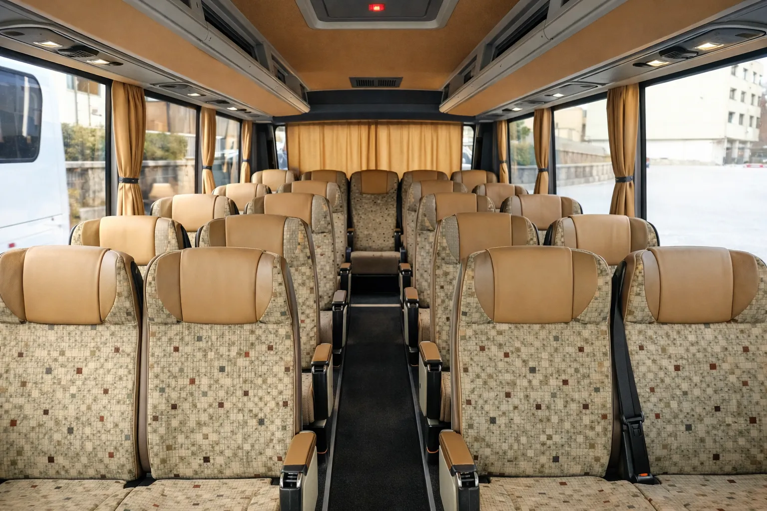 Isuzu Novo Lux iç konfor