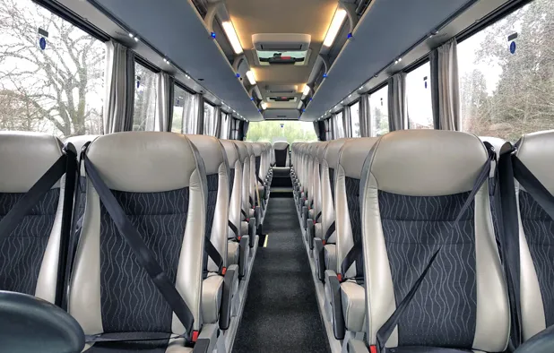 Neoplan Cityliner iç konfor