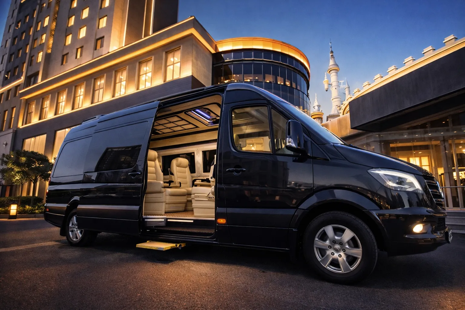 Mercedes-Benz Sprinter dış görünüş