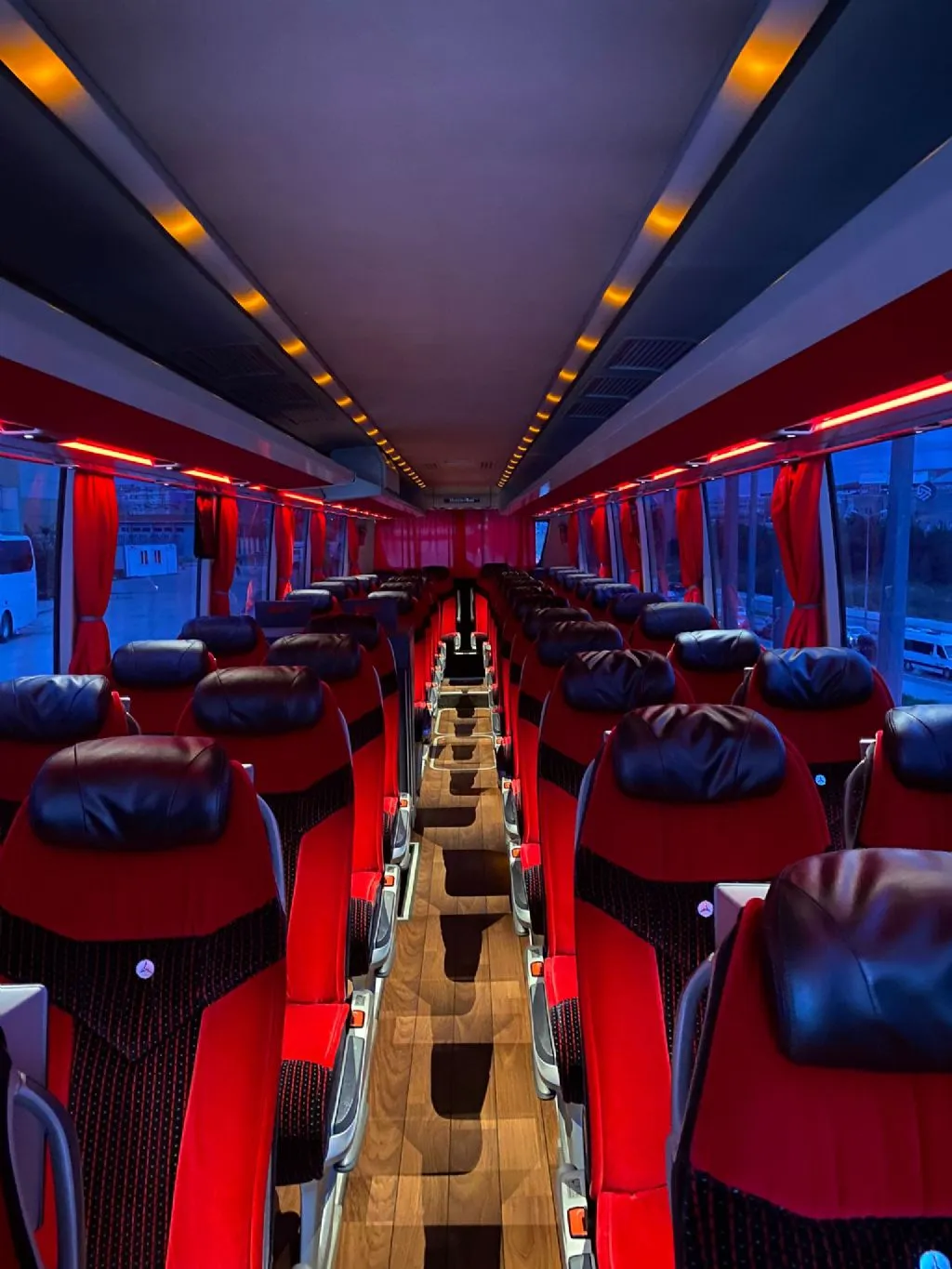 Mercedes-Benz Travego iç konfor