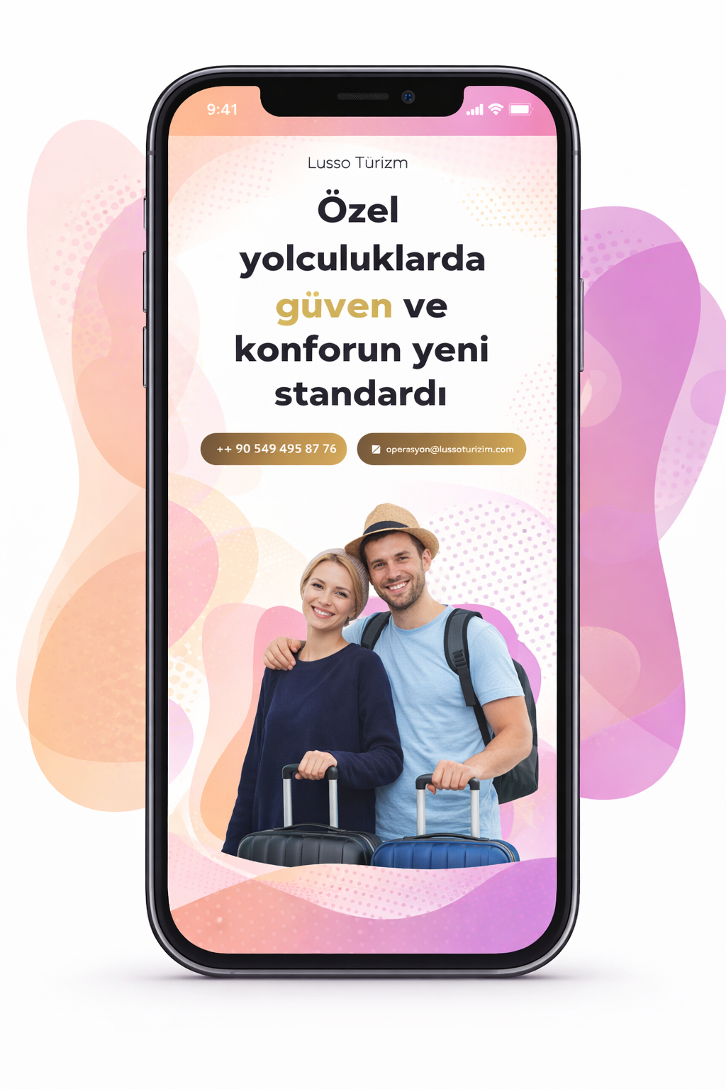 Lusso Turizm Hakkımızda