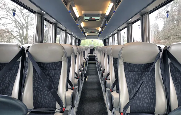 Neoplan Cityliner iç konfor