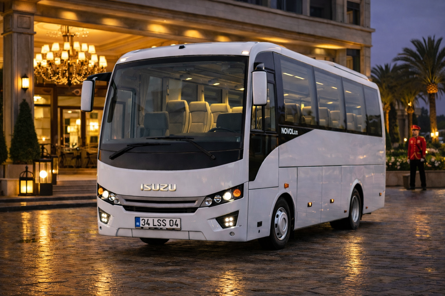 Isuzu Novo Lux dış görünüş