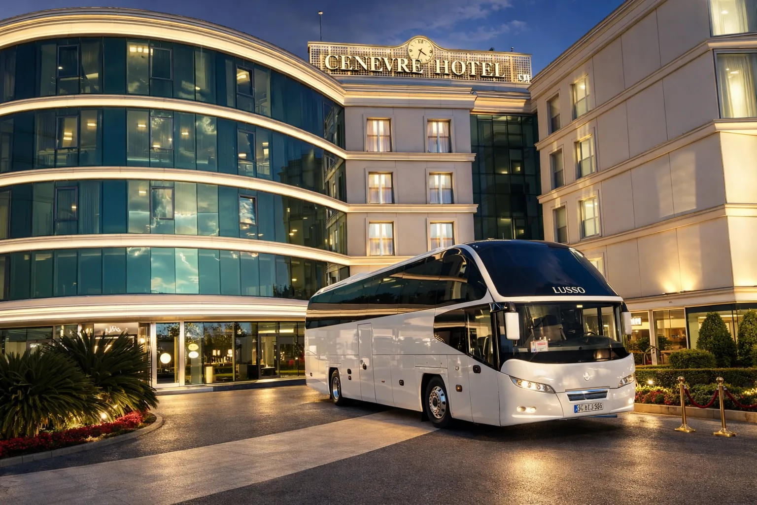 Neoplan Cityliner dış görünüş