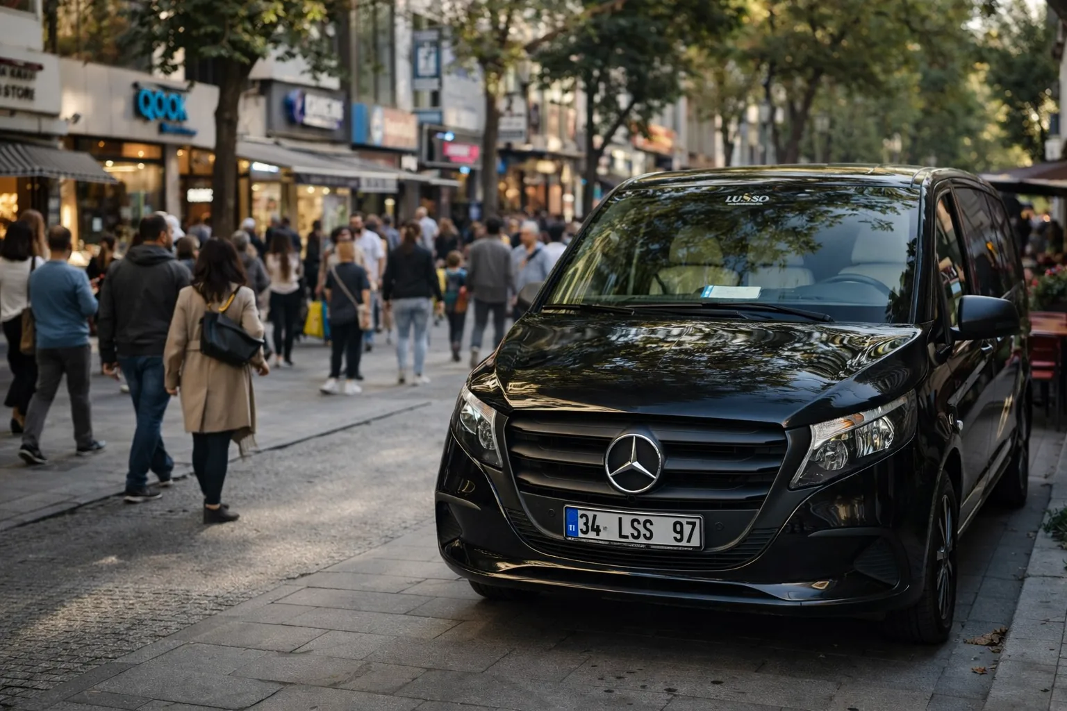 Mercedes-Benz Vito dış görünüş