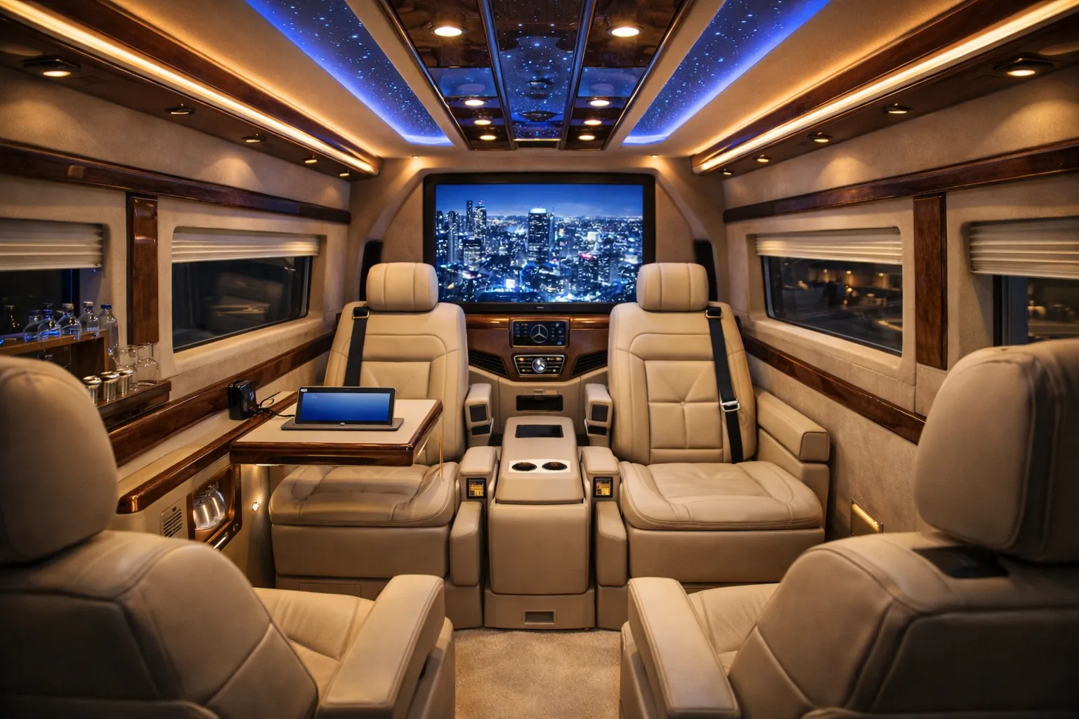 Mercedes-Benz Sprinter iç konfor