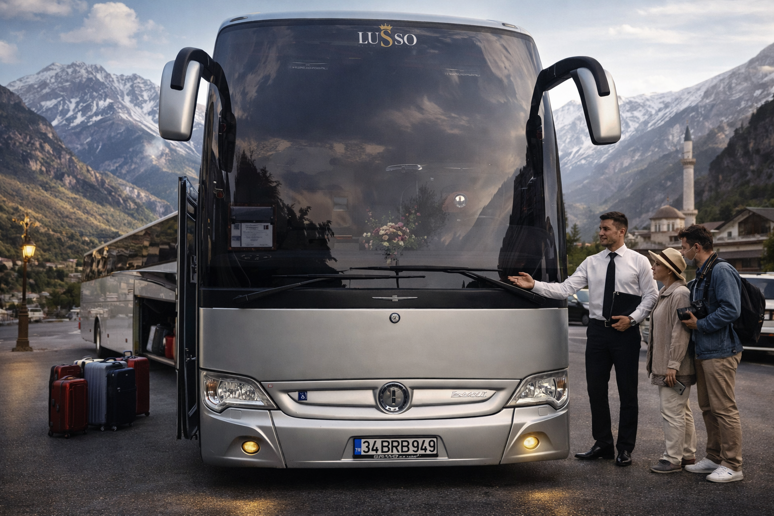Mercedes-Benz Travego dış görünüş