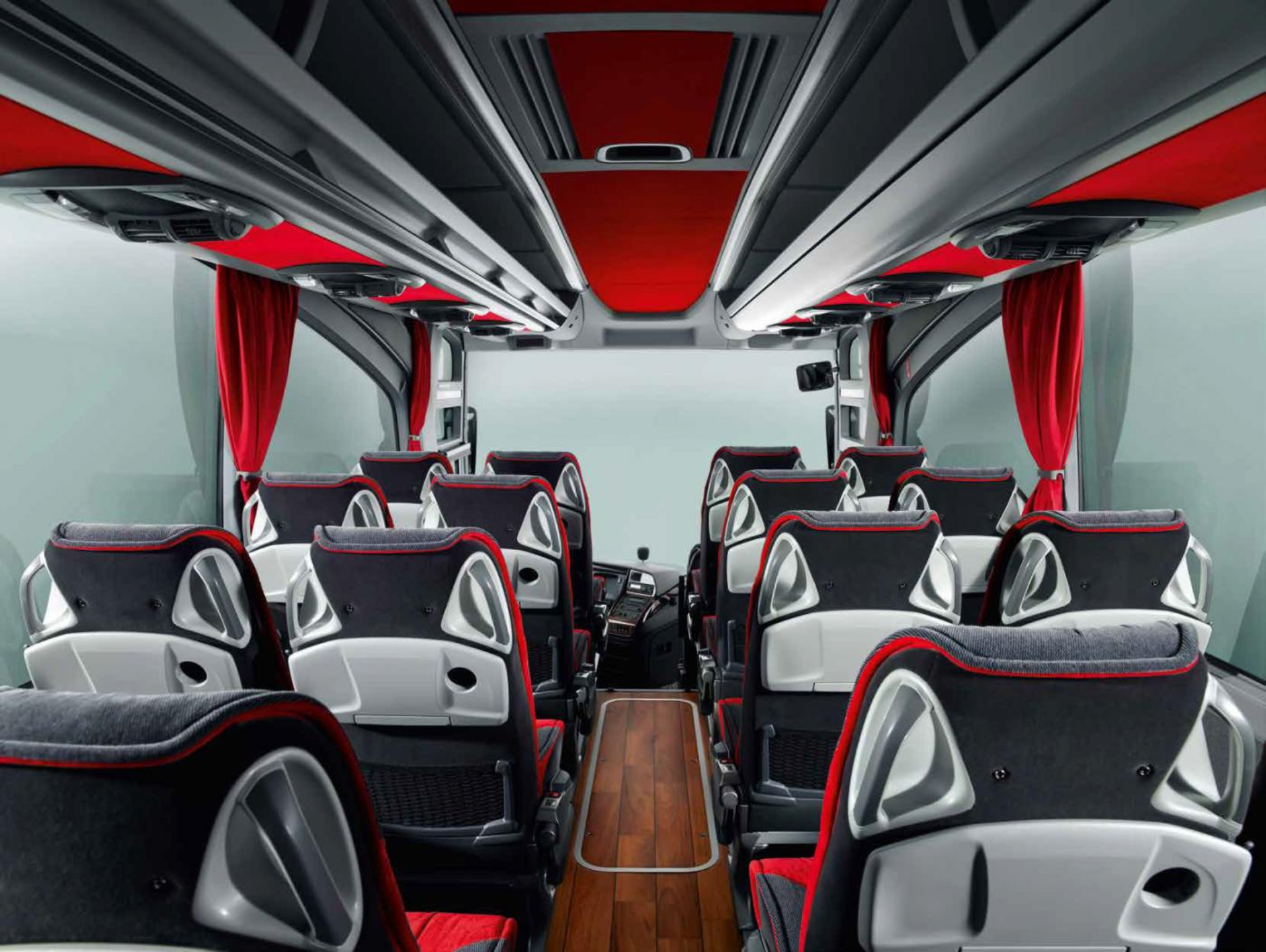 Mercedes-Benz Travego iç konfor