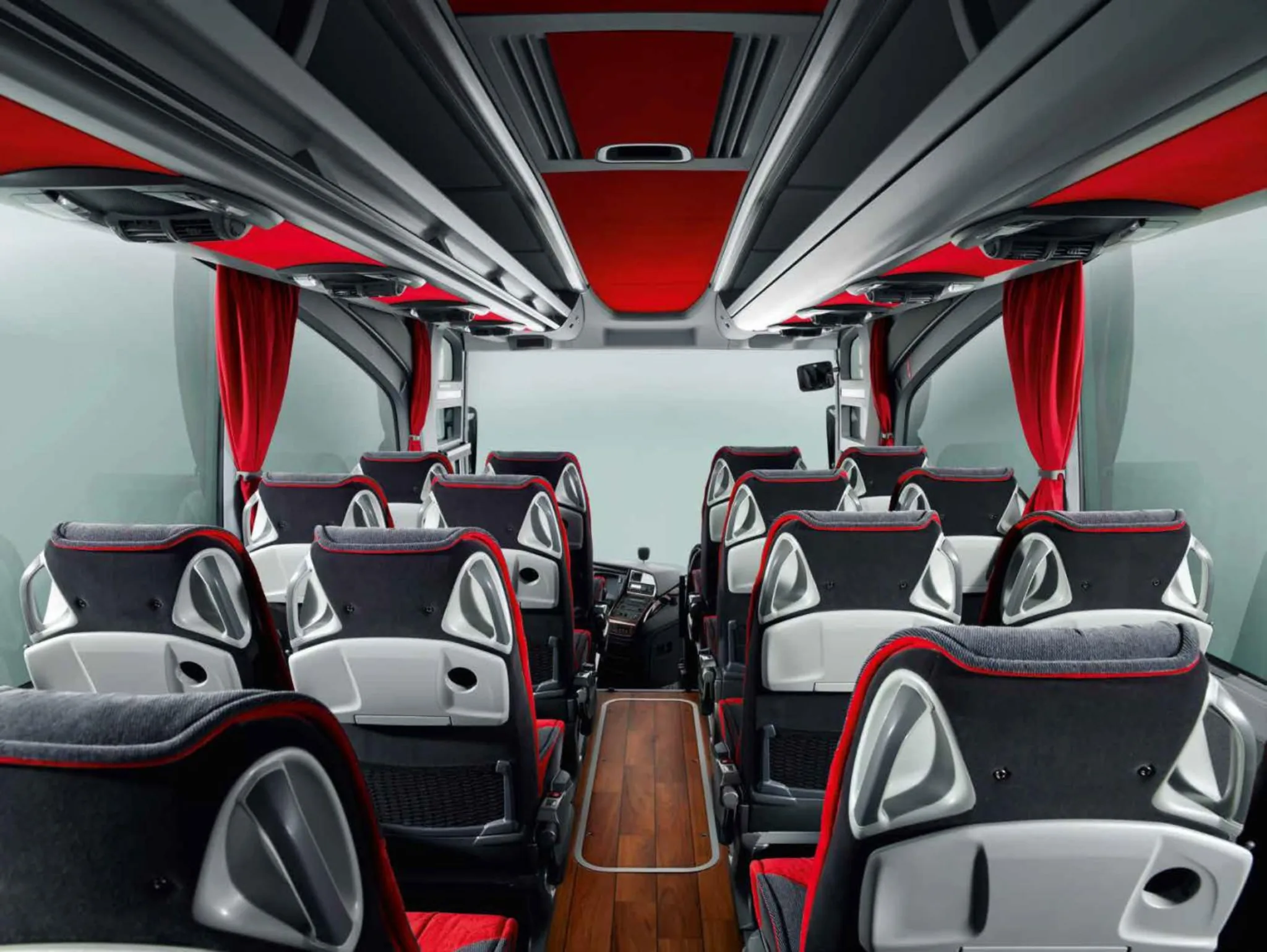 Mercedes-Benz Travego iç konfor