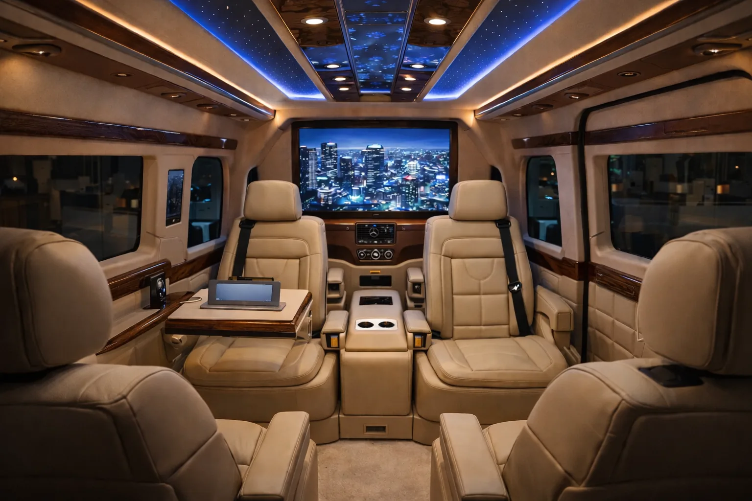 Mercedes-Benz Vito iç konfor