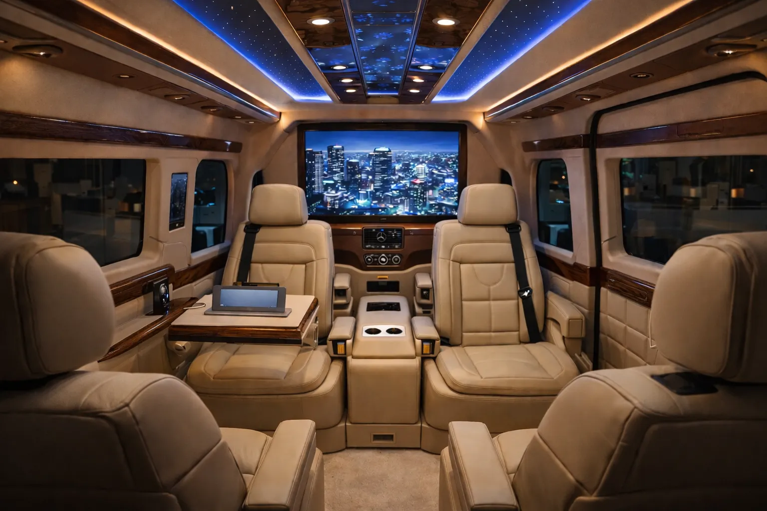 Mercedes-Benz Vito iç konfor